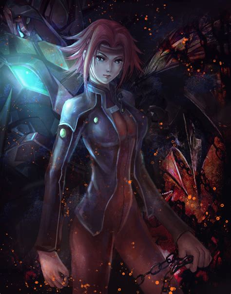 Kallen Stadtfeld Anime Awesome Anime Anime Nerd