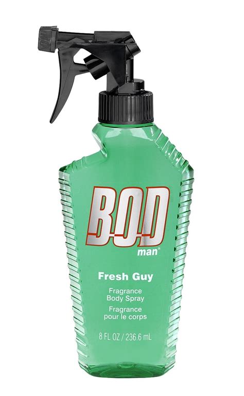 Bod Man Fragrance Body Spray Fresh Guy 8 Fl Oz