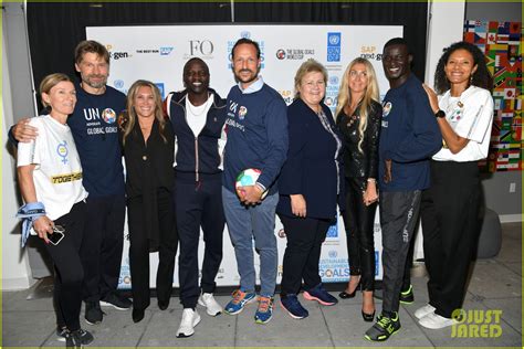 Photo Nikolaj Coster Waldau Steps Out For Global Goals World Cup 10