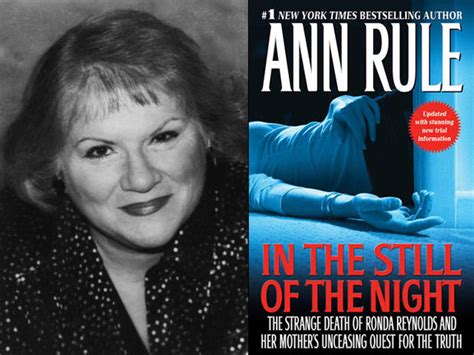 48 Hours Talks To Best Selling True Crime Author Ann Rule About Ronda
