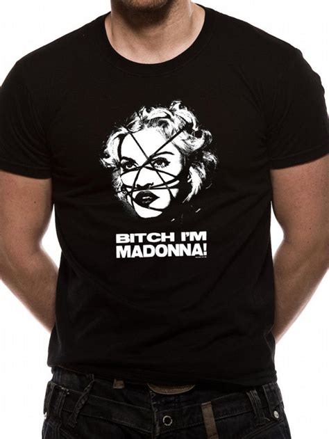 Madonna Photo T Shirt TM Shop