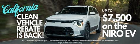 2 500 From The California Clean Vehicle Rebate Program