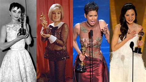 Oscars Red Carpet Fashion Through The Years Photos Every Dress Worn By