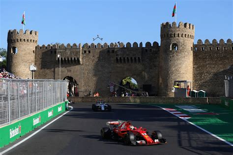 Azerbaijan Grand Prix Map Story Of Azerbaijan Grand Prix Qualifying