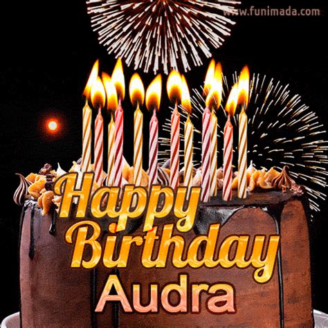 Happy Birthday Audra S