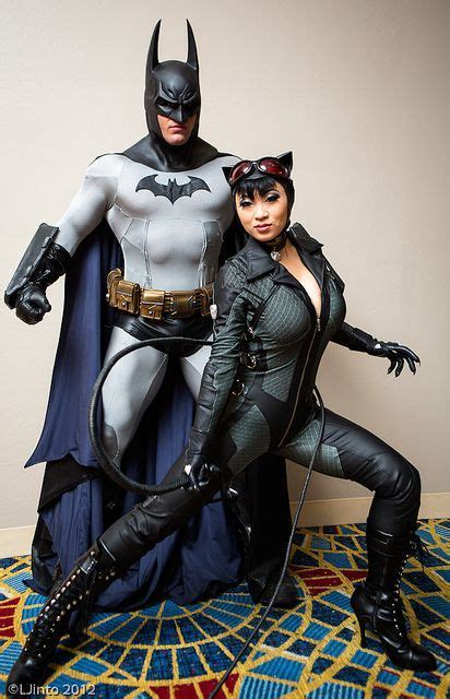 Stunningly Good Batman And Catwoman Captured By Ljinto Via Flickr