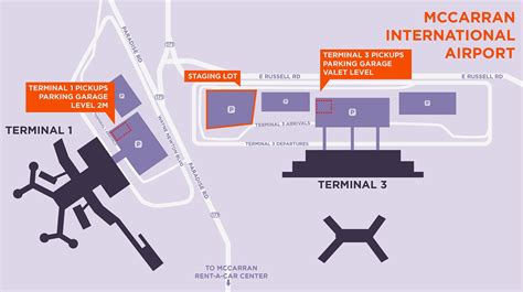 Terminal 3 Harri Raid Mccarran Airport Las Vegas Gate Map
