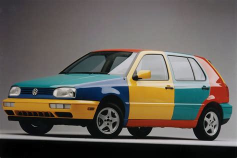 Tracking Down The Wild And Wildly Colorful Volkswagen Golf Harlequin
