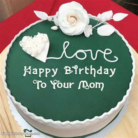 You can write name on birthday cakes images, happy birthday cake with name editor, personalized birthday cake with names to send happy birthday wishes for friends, family members & loved ones via birthdaycake24.com. Happy Birthday To Your Mom Cakes, Cards, Wishes