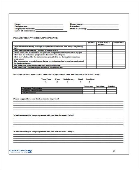hr forms   excel ms word