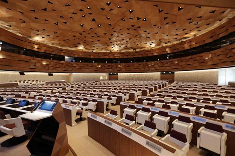 The New Conference Room Xix At United Nations Of Geneva Peia Associati