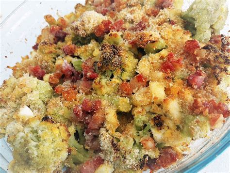 Le polpette di cavolfiore sono un altro modo in cui potete provare a far mangiare le verdure ai vostri bambini: Ricetta cavolfiore viola gratinato al forno | Ricettario ...