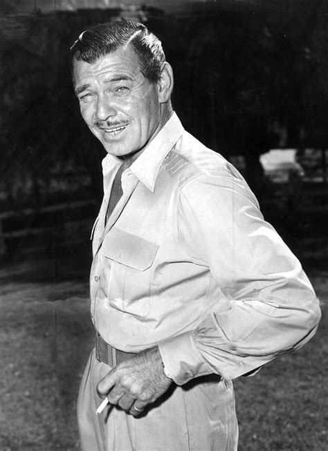 Clark Gable In 1955 Hollywood Men Old Hollywood Stars Hollywood