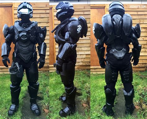 Halo 5 Interceptor Armour Page 2 Halo Costume And Prop Maker