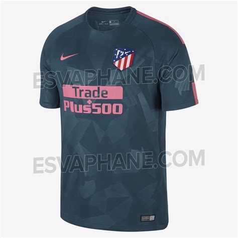 Atletico madrid are preparing for the possibility that the spanish government and laliga will soon allow fans back into stadiums, and they have announced their plans for the game a. Nike Atlético Madrid 17-18 Ausweichtrikot geleakt - Nur ...