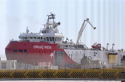 Turkey Extends Oruç Reis Survey Vessels Activities In Eastern