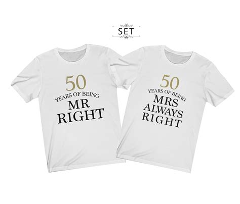 50th Anniversary T For Parents Unusual 50th Anniversary Etsy