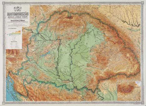 Magyarország térképek > 9 weboldal. Térkép: Kárpát medence nagyfelbontású térképe (kép)