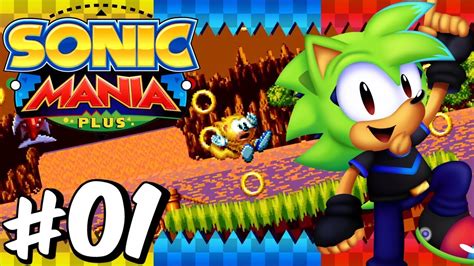 Sonic Mania Plus Encore Mode Part 1 Green Hill Zone Nintendo