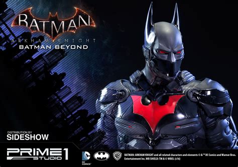 Dc Comics Batman Beyond Polystone Statue By Prime 1 Studio