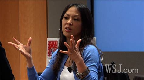 Amy Chua On Pursuing Passions