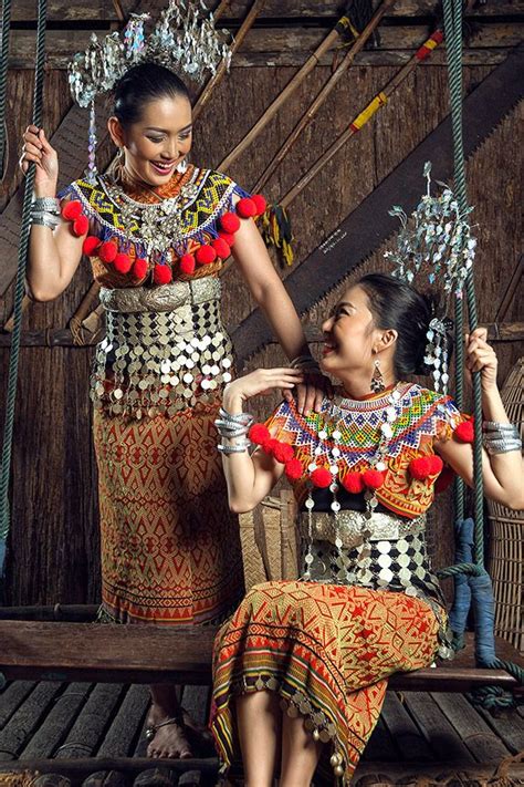 Sarawak Cultural Village Kuching Borneo Traditional Fashion