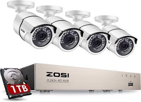 12 mejores kit cámaras de vigilancia poe mayo 2021