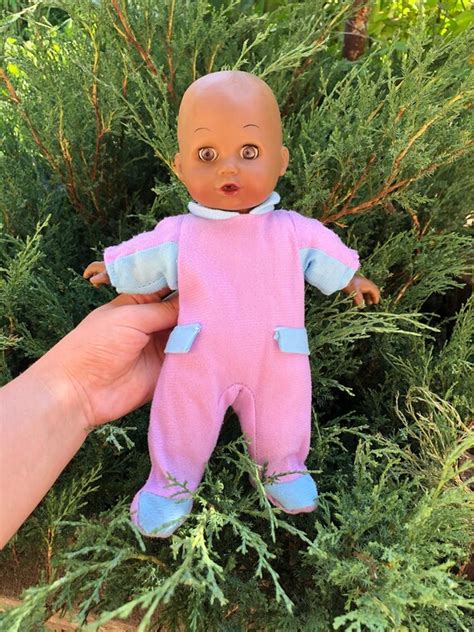 Vintage Rubber Baby Doll Rubber Baby Etsy