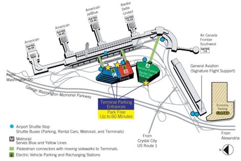 Ronald Reagan Washington National Airport Dca Terminal Guide