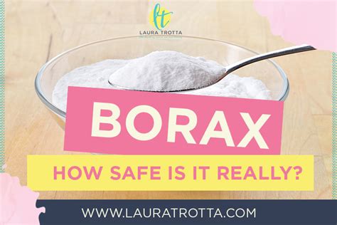 How Safe Is Borax Can It Hold Its Head Up High In Your Green Cleaning