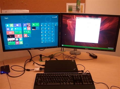 If for some reason one of the displays does not show up, you can use the my display is not shown link in order to scan for hardware changes. How To Setup Dual Monitors In Your Office Yourself