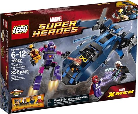 Lego Marvel Super Heroes X Men Vs The Sentinel Childrens Toy 336