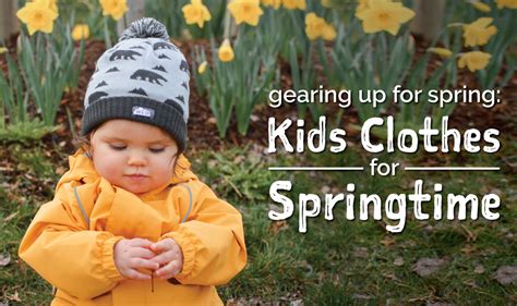 Spring Kids Clothes Jan And Jul