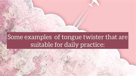 Tongue Twister Youtube