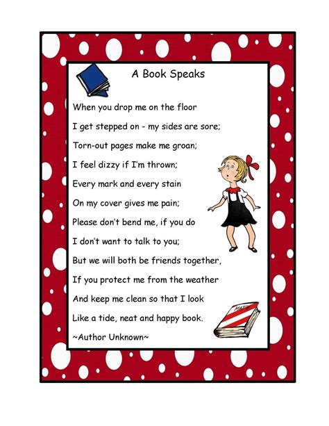 Image Result For Poems Or Rhymes About Reading Books School Library