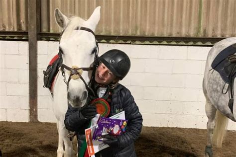 Win For Lottie At West Kent Meopham Christmas Show 5th December 21