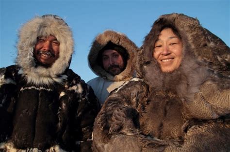 Как строится иглу — снежный дом в котором живут эскимосы Hi