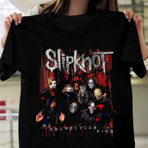 Vintage T Shirt Of Slipknot Slipknot Shirt Slipknot Tee Etsy