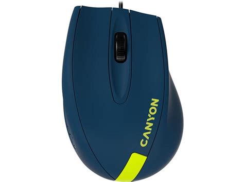 Canyon Wired Optical Mouse With 3 Keys Dpi 1000 With 15m Usb Cable