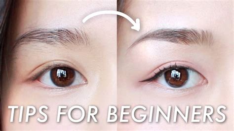 Eyebrow Shaping At Home Easy Beginner Tutorial Youtube