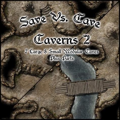 Save Vs Cave Caverns 2 Roll20 Marketplace Digital Goods For Online