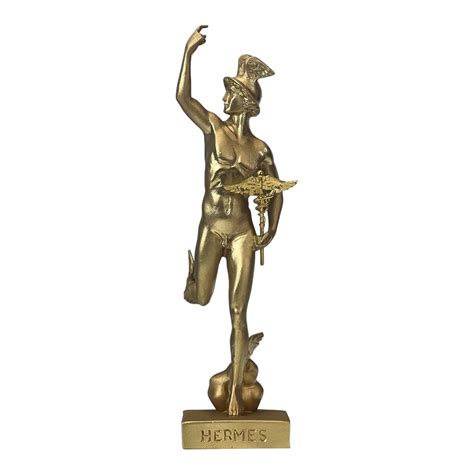 Hermes Naked Nude Male Figure Greek God Messenger Statue Sculpture