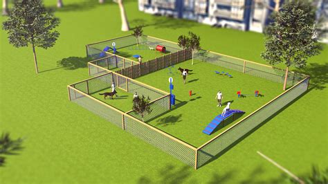 Dog Park Agility And Obstacle Course Equipment Barkpark