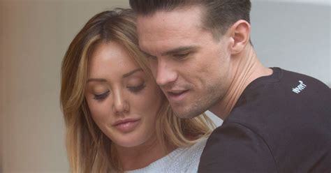 Charlotte Crosby Embarrassed About Gaz Beadles Threesome After