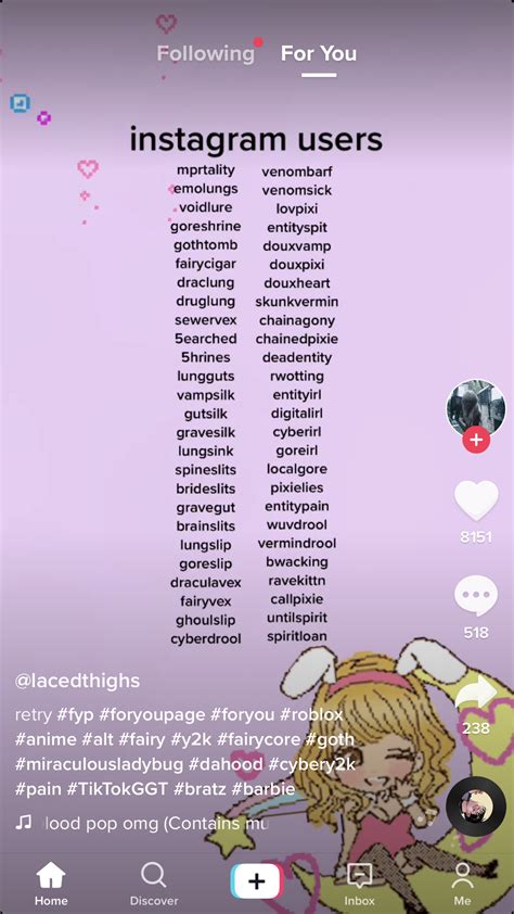 Pin By ミ★ 𝘙𝘠𝘜 ★彡 On Phone Usernames For Instagram Name For Instagram Instagram Username Ideas