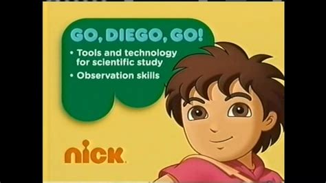 Nick The Smart Place To Play Go Diego Go Curriculum Board Hq