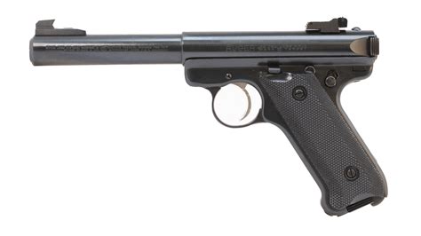 Ruger Mark Ii 22 Lr Caliber Pistol For Sale