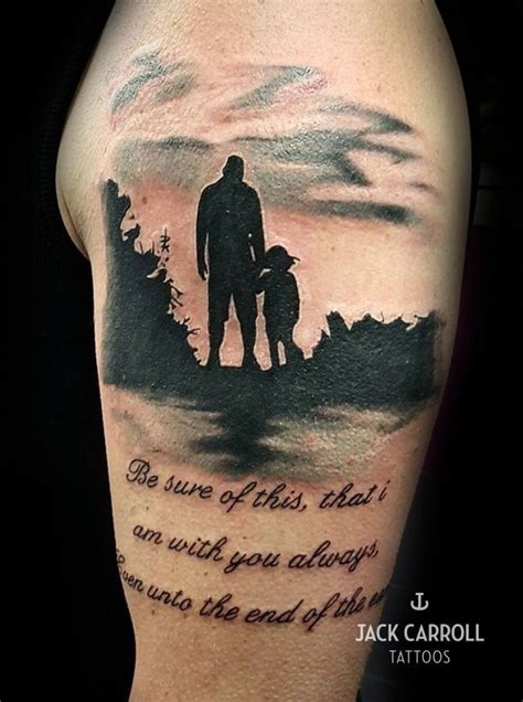 150 Cool Father Son Tattoos Ideas 2019 Symbols Quotes And Baby