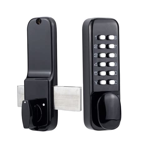Buy Stainless Steel 100% Mechanical Door Locks with Keypad Door Knob