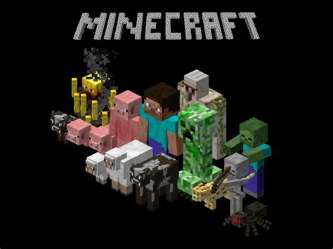Minecraft Monsters Wallpapers Wallpaper Cave